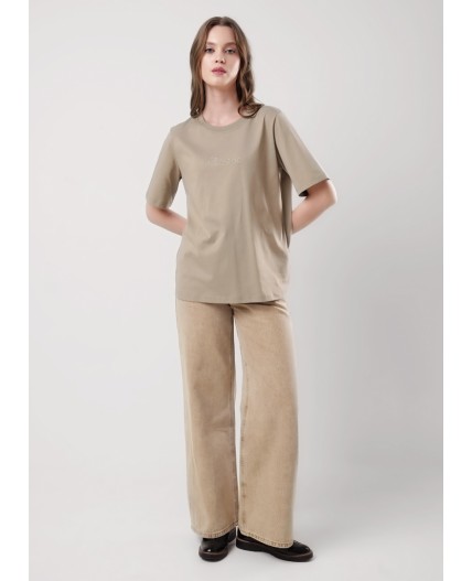 CLE Футболка жен. 356870кк, бежевый