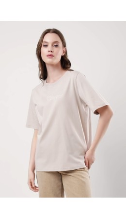 CLE Футболка жен. 356870кк, св.бежевый
