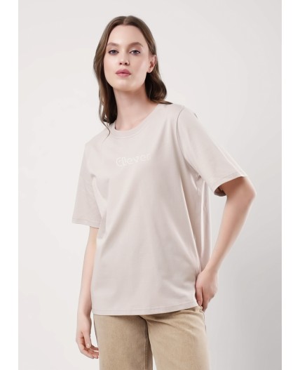 CLE Футболка жен. 356870кк, св.бежевый