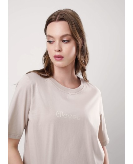 CLE Футболка жен. 356870кк, св.бежевый
