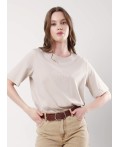 CLE Футболка жен. 356870кк, св.бежевый