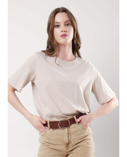 CLE Футболка жен. 356870кк, св.бежевый
