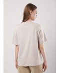 CLE Футболка жен. 356870кк, св.бежевый