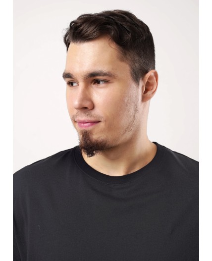 CLE Футболка муж. 600351кд.maxi, чёрный