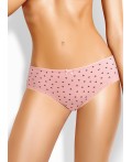 CLE B1171/1 Трусы жен. Тиара, розовый/т.серый