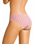CLE B1171/1 Трусы жен. Тиара, розовый/т.серый