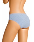 CLE B1177/2 Трусы жен. Зефир, св.голубой/кофейный
