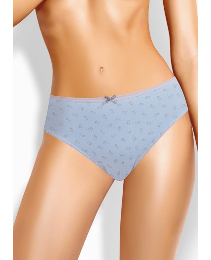 CLE C1177/2 Трусы жен. Зефир, св.голубой/кофейный
