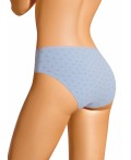 CLE C1177/2 Трусы жен. Зефир, св.голубой/кофейный