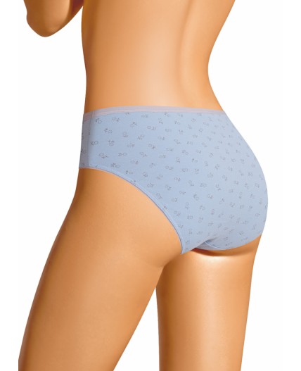 CLE C1177/2 Трусы жен. Зефир, св.голубой/кофейный