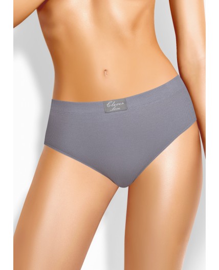 CLE C15-1176 Трусы жен. Экрю, серый