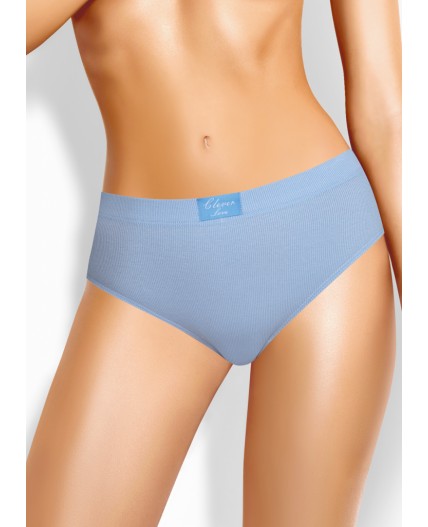 CLE C15-1176 Трусы жен. Экрю, св.голубой