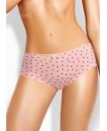 CLE SH1171/1 Трусы жен. Тиара, розовый/т.серый