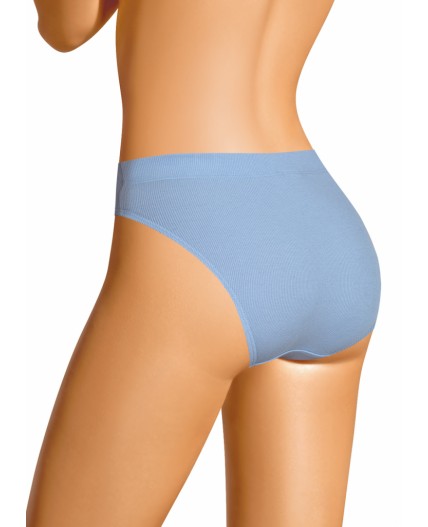 CLE T15-1176 Трусы жен. Экрю, св.голубой