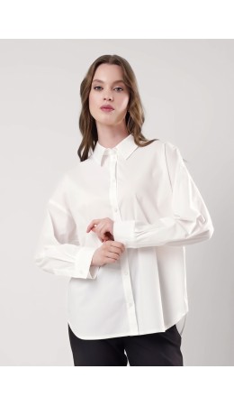 CLE Блузка жен. 353234пп, белый