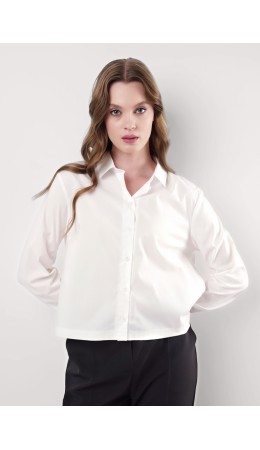 CLE Блузка жен. 353235пп, белый