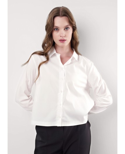 CLE Блузка жен. 353235пп, белый