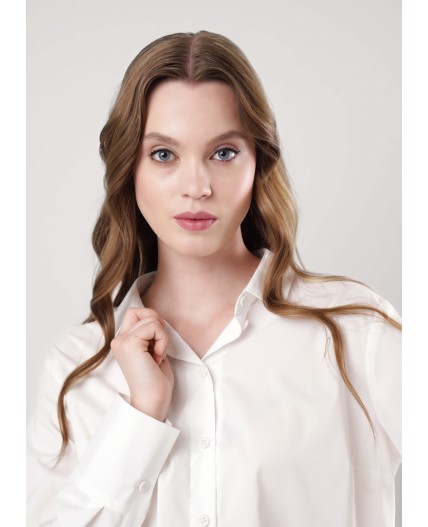 CLE Блузка жен. 353235пп, белый