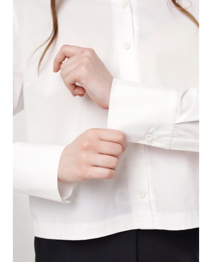 CLE Блузка жен. 353235пп, белый