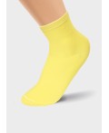 CLE Носки дет.С100ш 12-14,14-16 база хл+эл, жёлтый