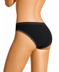 CLE B025 Трусы жен. База кашкорсе, чёрный
