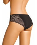 CLE B1166 Трусы жен. Кружево хлопок, чёрный