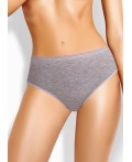 CLE C025 Трусы жен. База кашкорсе, меланж серый