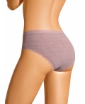 CLE C025/1 Трусы жен. База кашкорсе, меланж бежевый