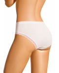 CLE C025/1 Трусы жен. База кашкорсе, молочный
