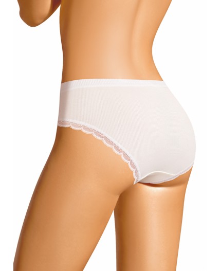 CLE C025/1 Трусы жен. База кашкорсе, молочный