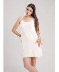 CLE LS15-1176 Сорочка ночн. жен. Экрю, ванильный