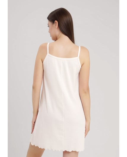 CLE LS15-1176 Сорочка ночн. жен. Экрю, ванильный