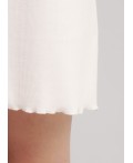 CLE LS15-1176 Сорочка ночн. жен. Экрю, ванильный