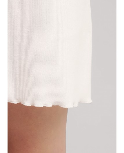 CLE LS15-1176 Сорочка ночн. жен. Экрю, ванильный