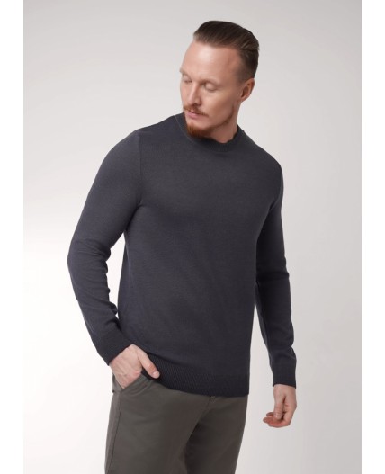 CLE Джемпер муж. 453787ха, т.зелёный