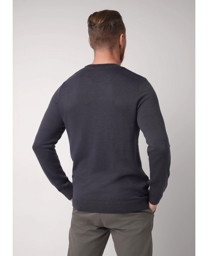 CLE Джемпер муж. 453787ха, т.зелёный