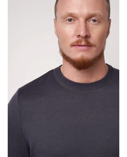 CLE Джемпер муж. 453787ха, т.зелёный