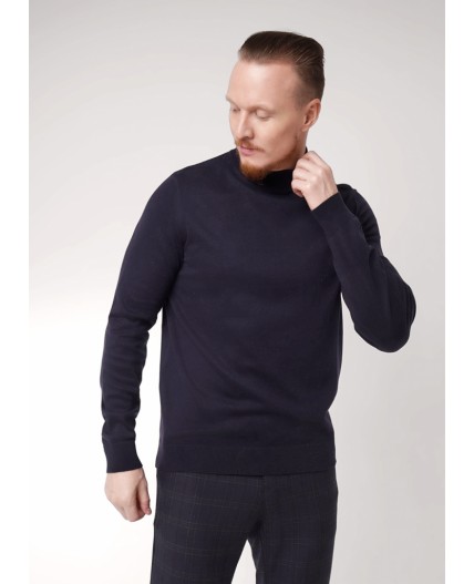 CLE Джемпер муж. 653557ха, т.синий