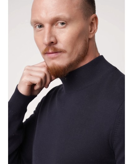 CLE Джемпер муж. 653557ха, т.синий