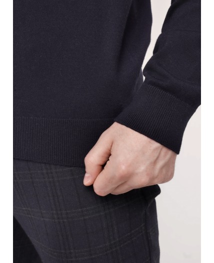 CLE Джемпер муж. 653557ха, т.синий