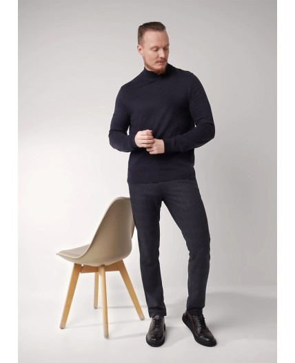 CLE Джемпер муж. 653557ха, т.синий