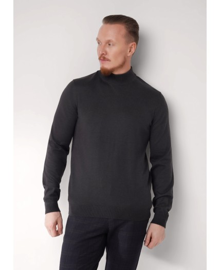 CLE Джемпер муж. 653557ха, меланж т.серый