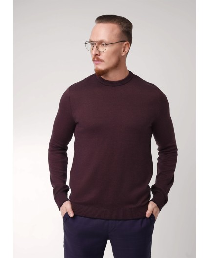 CLE Джемпер муж. 654163ха, т.коричневый