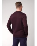 CLE Джемпер муж. 654163ха, т.коричневый