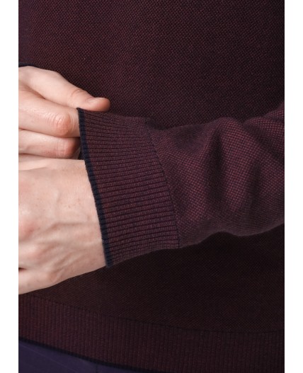 CLE Джемпер муж. 654163ха, т.коричневый