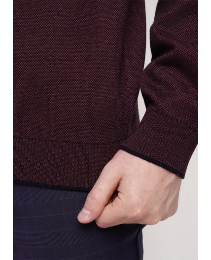 CLE Джемпер муж. 654163ха, т.коричневый