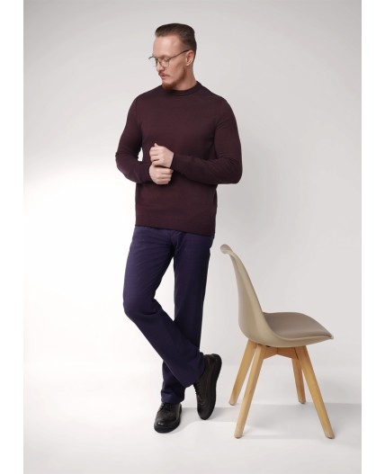 CLE Джемпер муж. 654163ха, т.коричневый