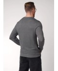 CLE Джемпер муж. 654163ха, меланж серый