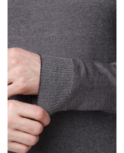 CLE Джемпер муж. 654163ха, меланж серый