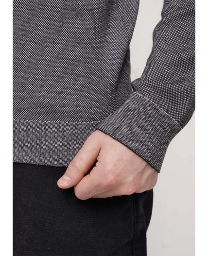 CLE Джемпер муж. 654163ха, меланж серый